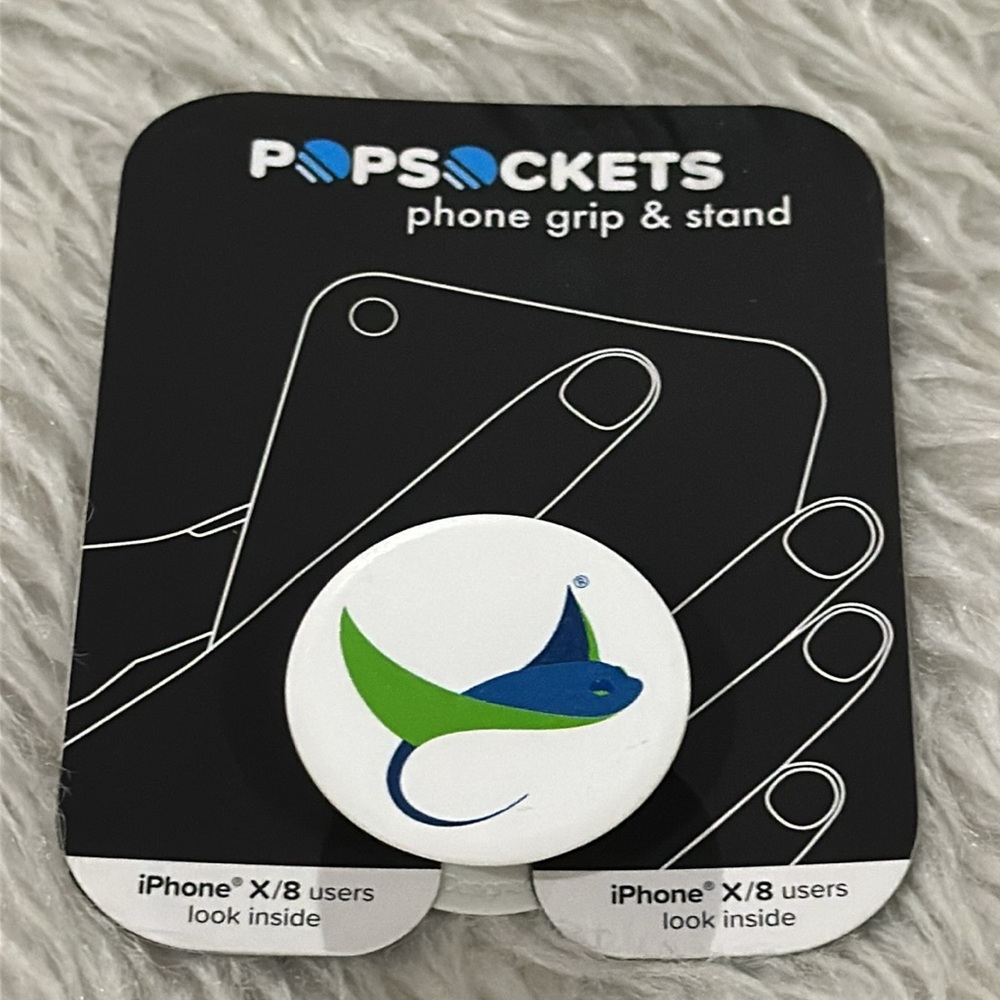 Sting Ray fish PopSocket new